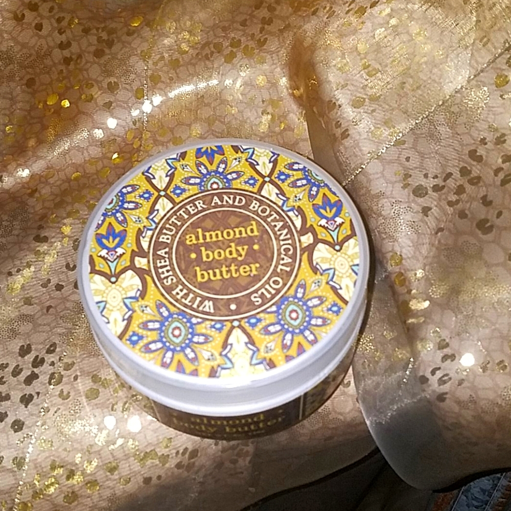 HP Almond body butter